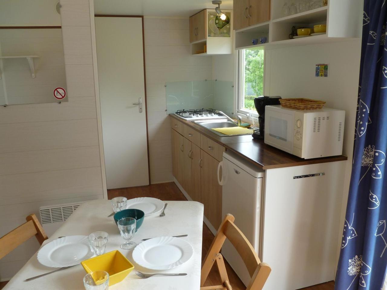 Camping Le Freche A L'Ane Pleboulle Exterior photo