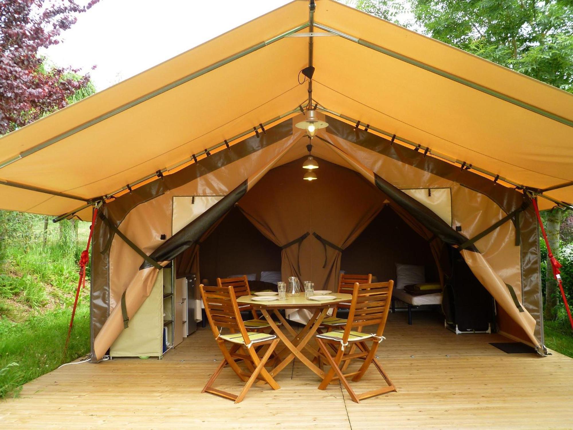 Camping Le Freche A L'Ane Pleboulle Exterior photo