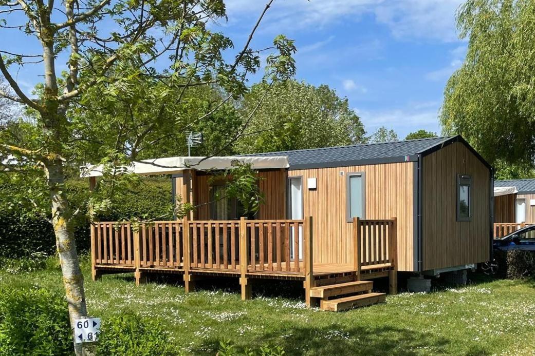 Camping Le Freche A L'Ane Pleboulle Exterior photo