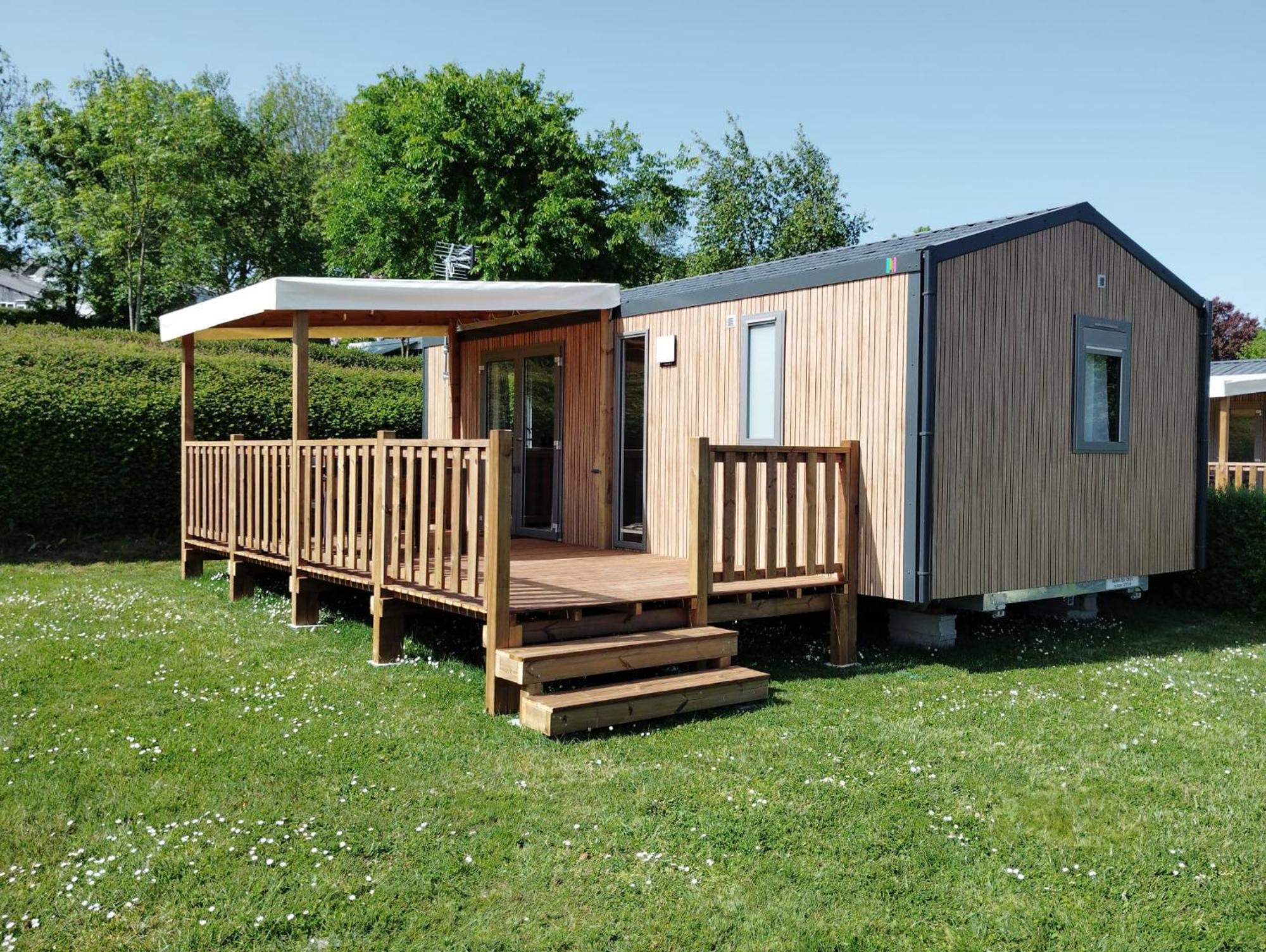 Camping Le Freche A L'Ane Pleboulle Exterior photo