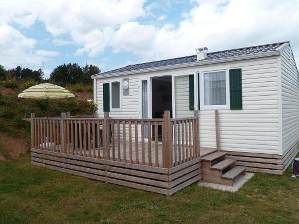 Camping Le Freche A L'Ane Pleboulle Room photo