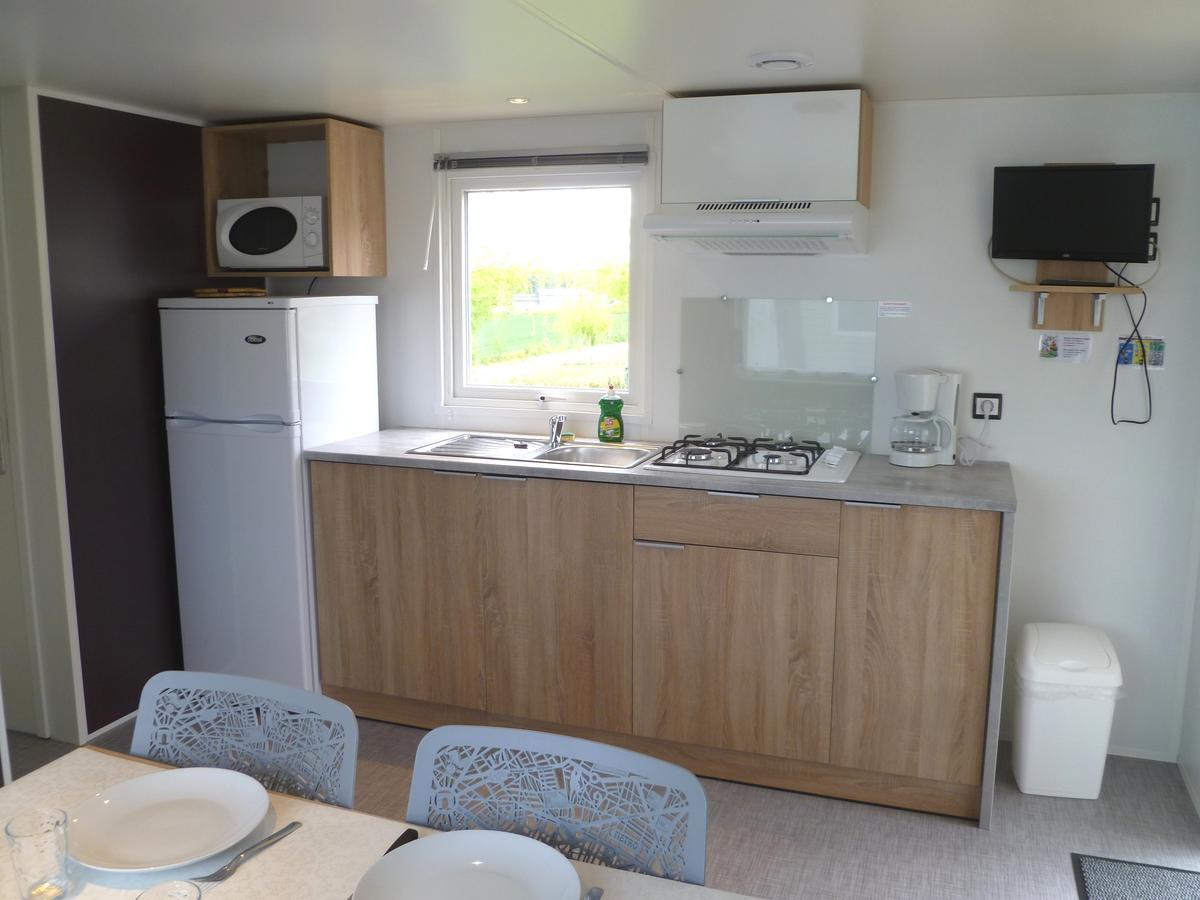 Camping Le Freche A L'Ane Pleboulle Exterior photo