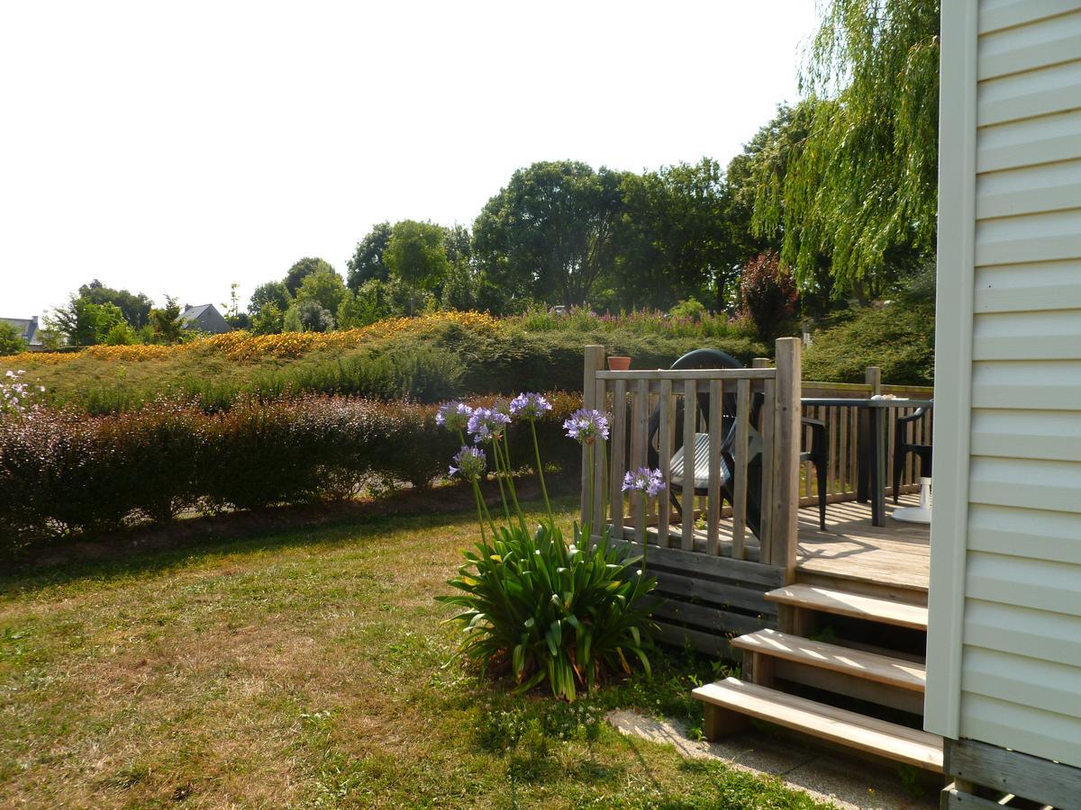 Camping Le Freche A L'Ane Pleboulle Exterior photo