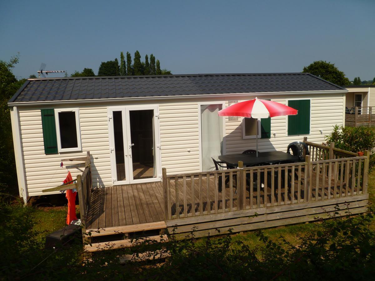Camping Le Freche A L'Ane Pleboulle Exterior photo